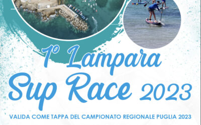 Pubblicato il bando di gara della 1a Lampara Sup Race
