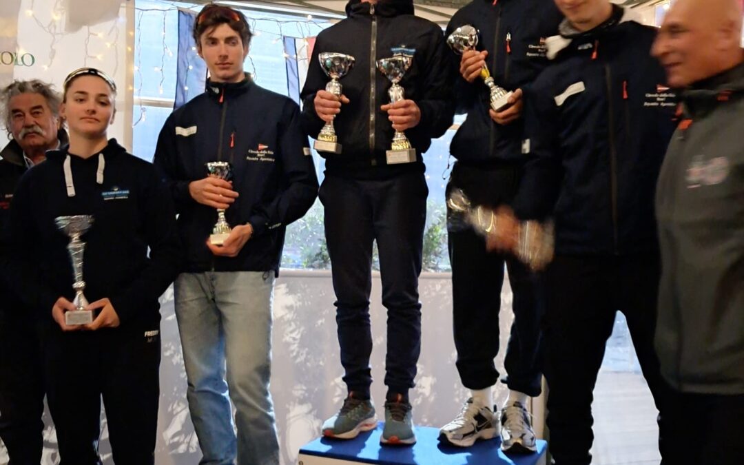 Ottimi Risultati per il C.N. La Lampara ASD al Campionato Zonale Classe ILCA 2025 – 4^ Tappa a Bari