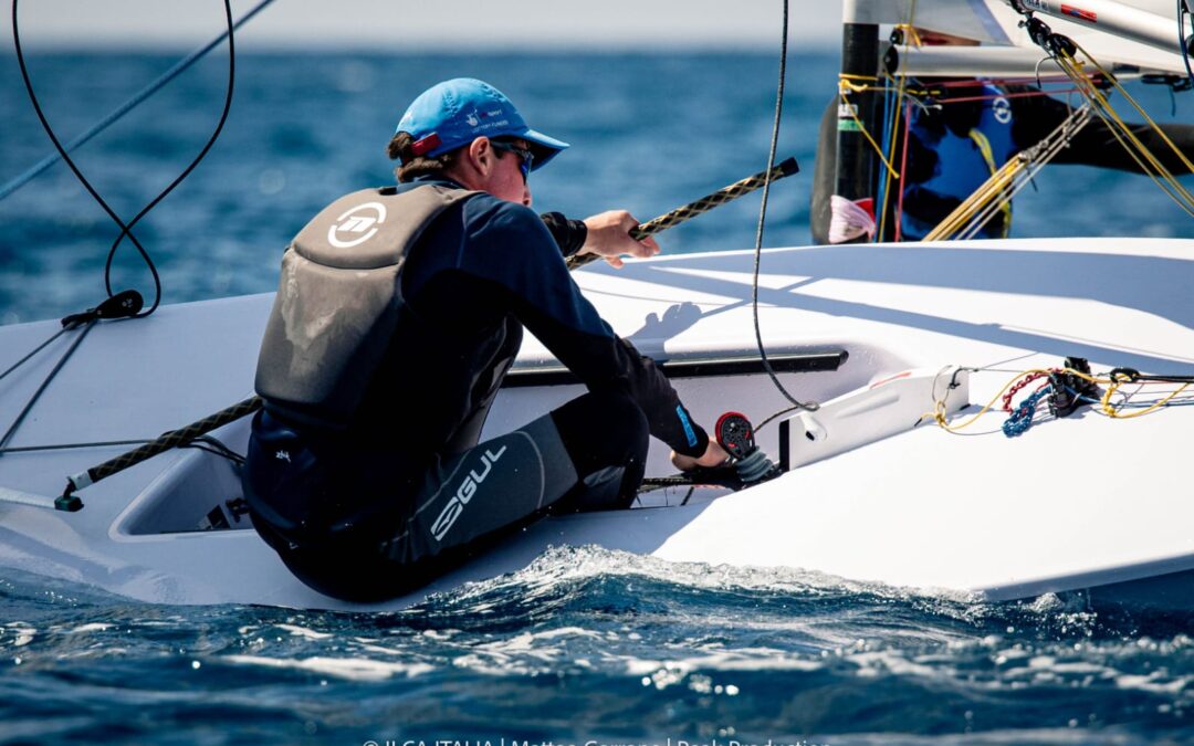 I nostri velisti si fanno onore a Taranto e Agropoli