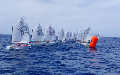 Un fine settimane a vele spiegate