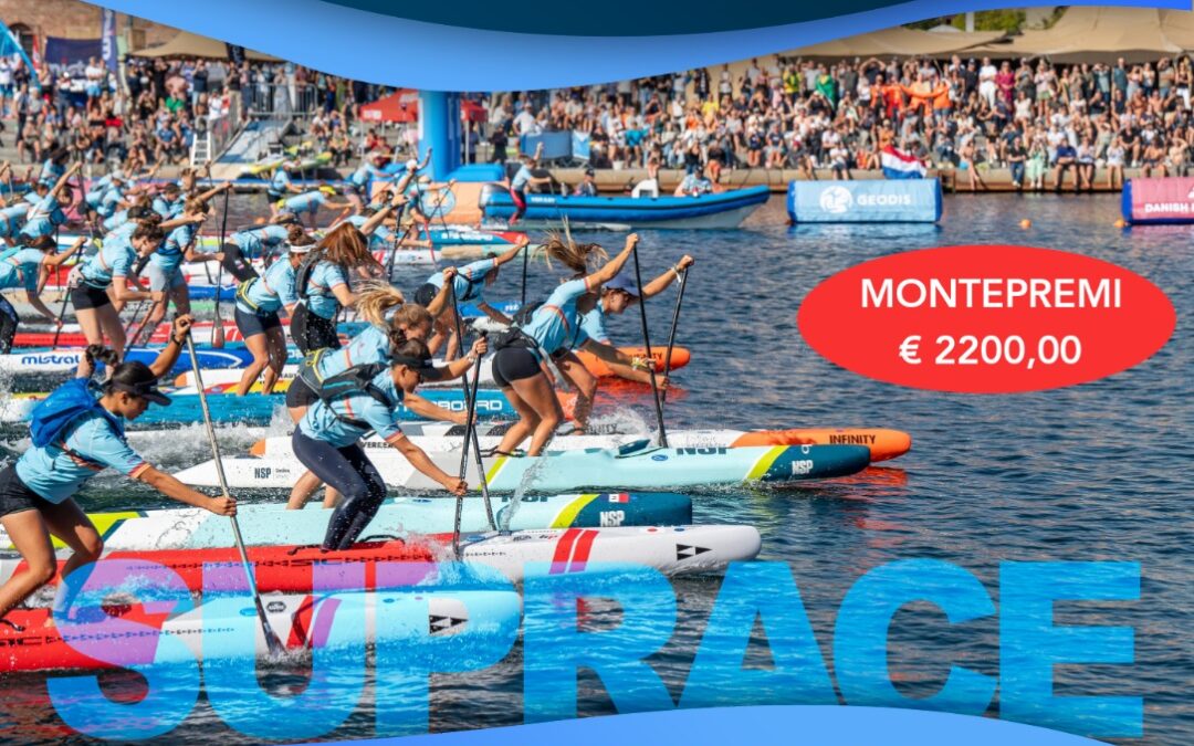 3° Lampara Sup Race – 93 atleti nelle acque di Santa Caterina