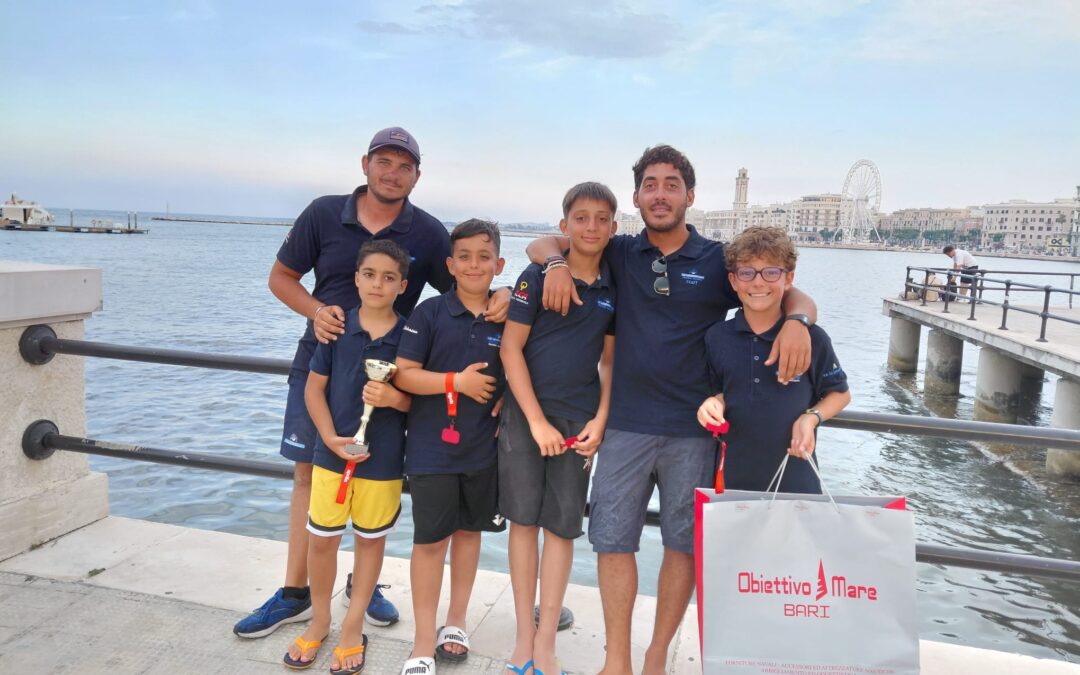 Grande Successo alla Selezione Zonale Optimist. Quattro  le Fasi Nazionali Fiv!