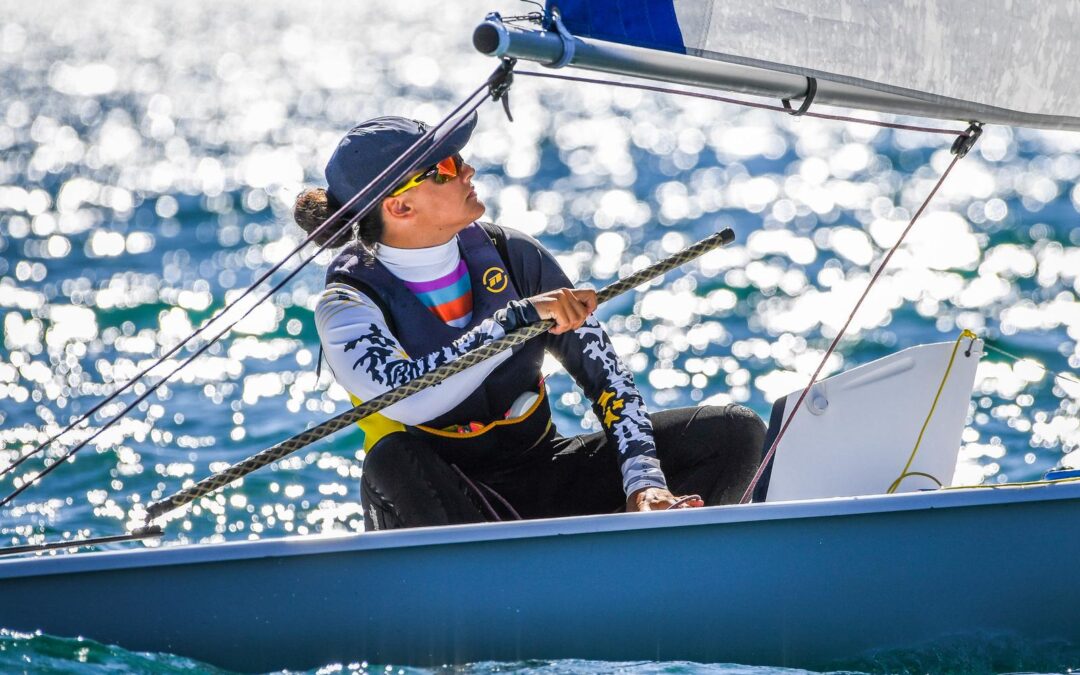 Marina Murri convocata ai Youth Sailing World Championships 2025 di Vilamoura