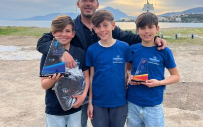 Dominio de “La Lampara” a Sapri: Mattia Fanizza trionfa alla Regata Interzonale O’pen Skiff