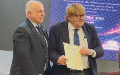 Premio ANSMeS 2026 al Presidente della Lampara ASD: un riconoscimento condiviso