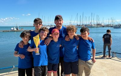 Determinazione e talento: il CN Lampara protagonista nelle acque di Manfredonia