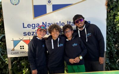 Coppa AICO Young Optimist: i ragazzi della Lampara in regata a Follonica