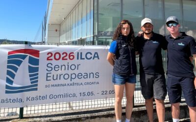 Campionato Europeo ILCA Senior a Marina di Kaštela: esperienza internazionale e ottimi risultati per La Lampara