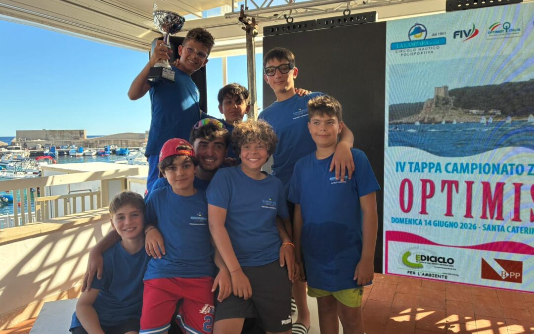 Optimist: risultati, crescita e nuove sfide dopo la 4ª Tappa del Campionato Zonale