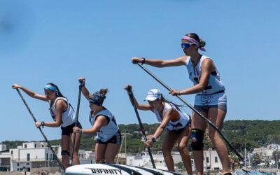 Il C.N. La Lampara ospita il Raduno della Squadra Nazionale Giovanile di SUP