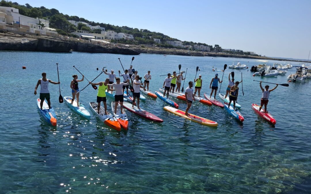 La Lampara protagonista del raduno della Nazionale Giovanile di SUP