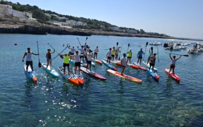 La Lampara protagonista del raduno della Nazionale Giovanile di SUP