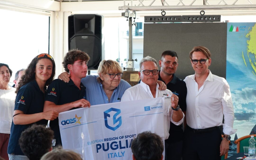 Grande successo a Santa Caterina di Nardò per la VII Tappa del Campionato Zonale ILCA