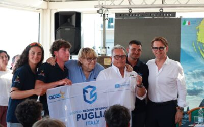 Grande successo a Santa Caterina di Nardò per la VII Tappa del Campionato Zonale ILCA