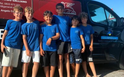 Ottimi risultati per la Lampara nella V Tappa del Campionato Zonale Optimist a Bari