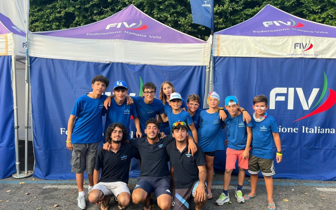 Coppa Primavela FIV: il Circolo Nautico La Lampara protagonista con nove giovani atleti