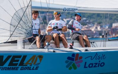 La Lampara protagonista a Gaeta: Pietro Colazzo guida il team pugliese al 6ยฐ posto